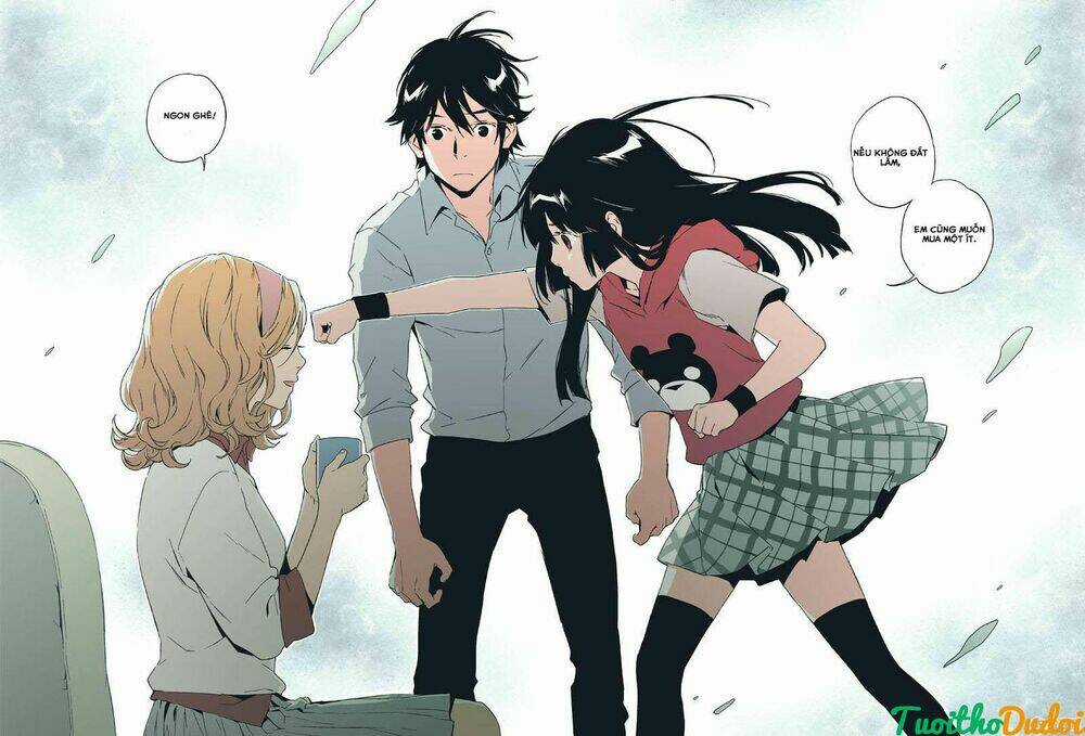 Thần Hộ Mệnh Chapter 28 trang 8