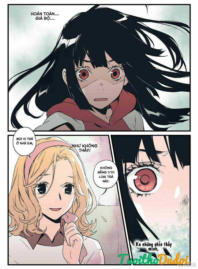 Thần Hộ Mệnh Chapter 28 trang 9