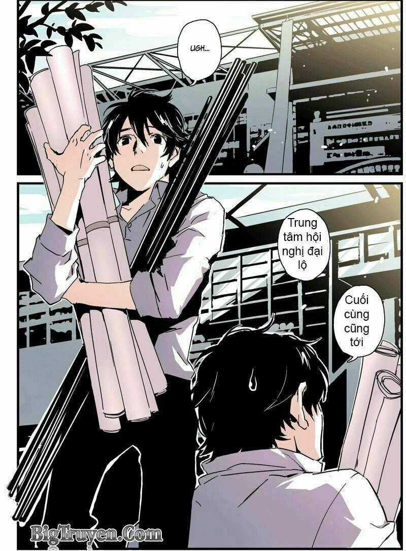 Thần Hộ Mệnh Chapter 3 trang 1
