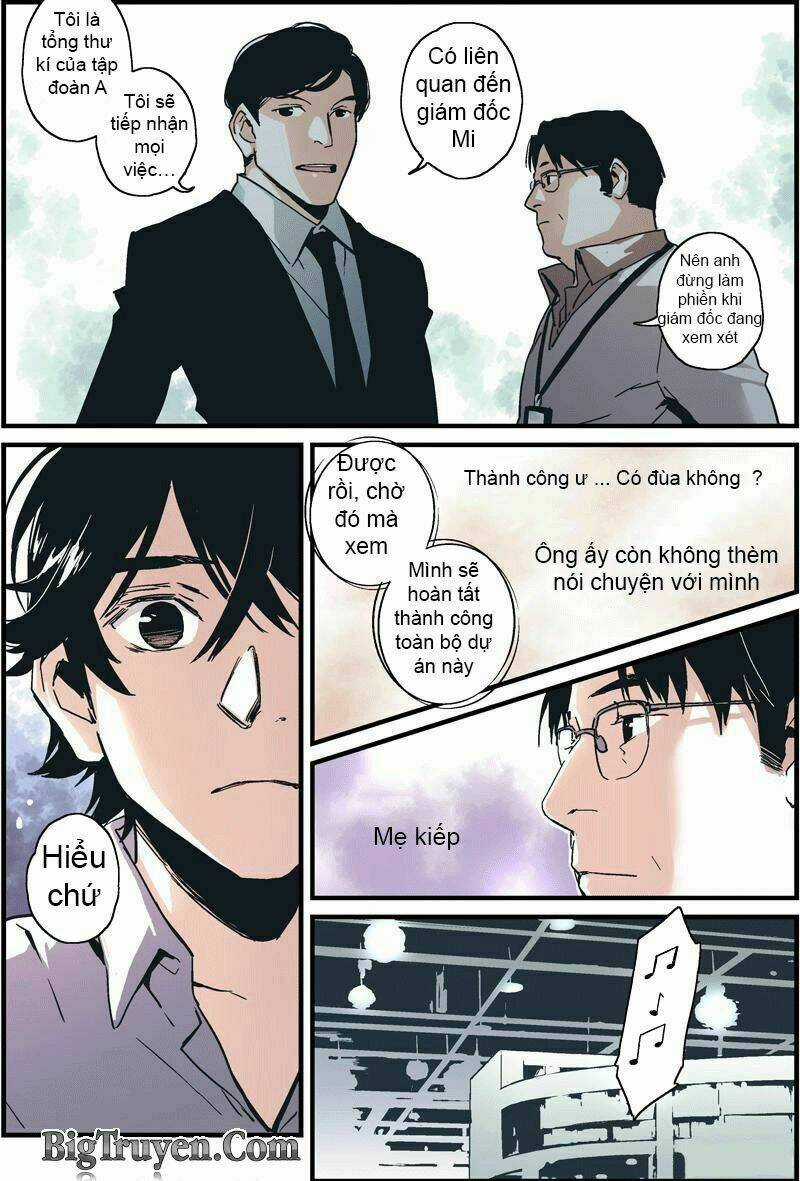 Thần Hộ Mệnh Chapter 3 trang 10