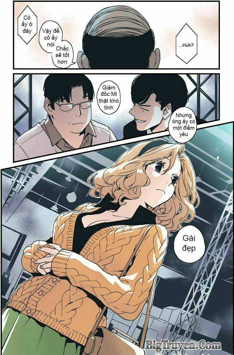 Thần Hộ Mệnh Chapter 3 trang 12