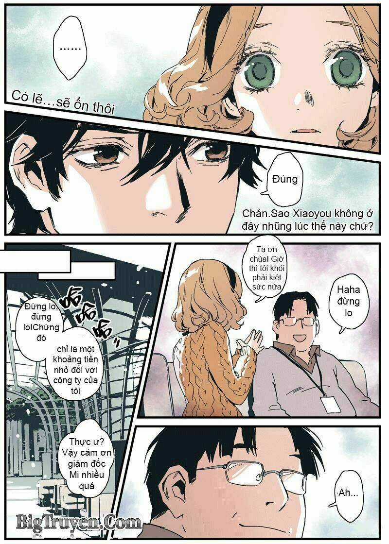 Thần Hộ Mệnh Chapter 3 trang 14