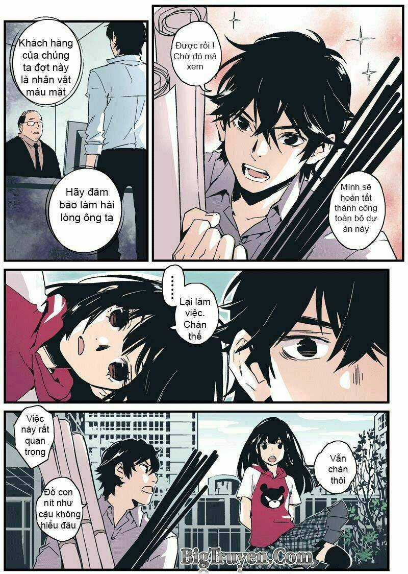 Thần Hộ Mệnh Chapter 3 trang 2