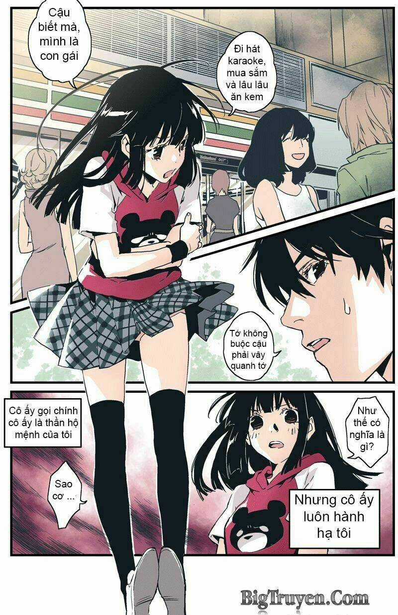 Thần Hộ Mệnh Chapter 3 trang 3