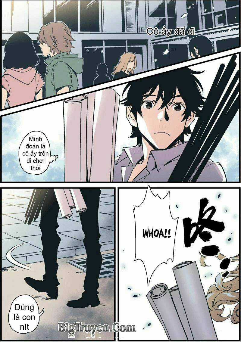 Thần Hộ Mệnh Chapter 3 trang 5