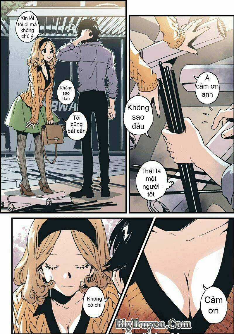 Thần Hộ Mệnh Chapter 3 trang 7