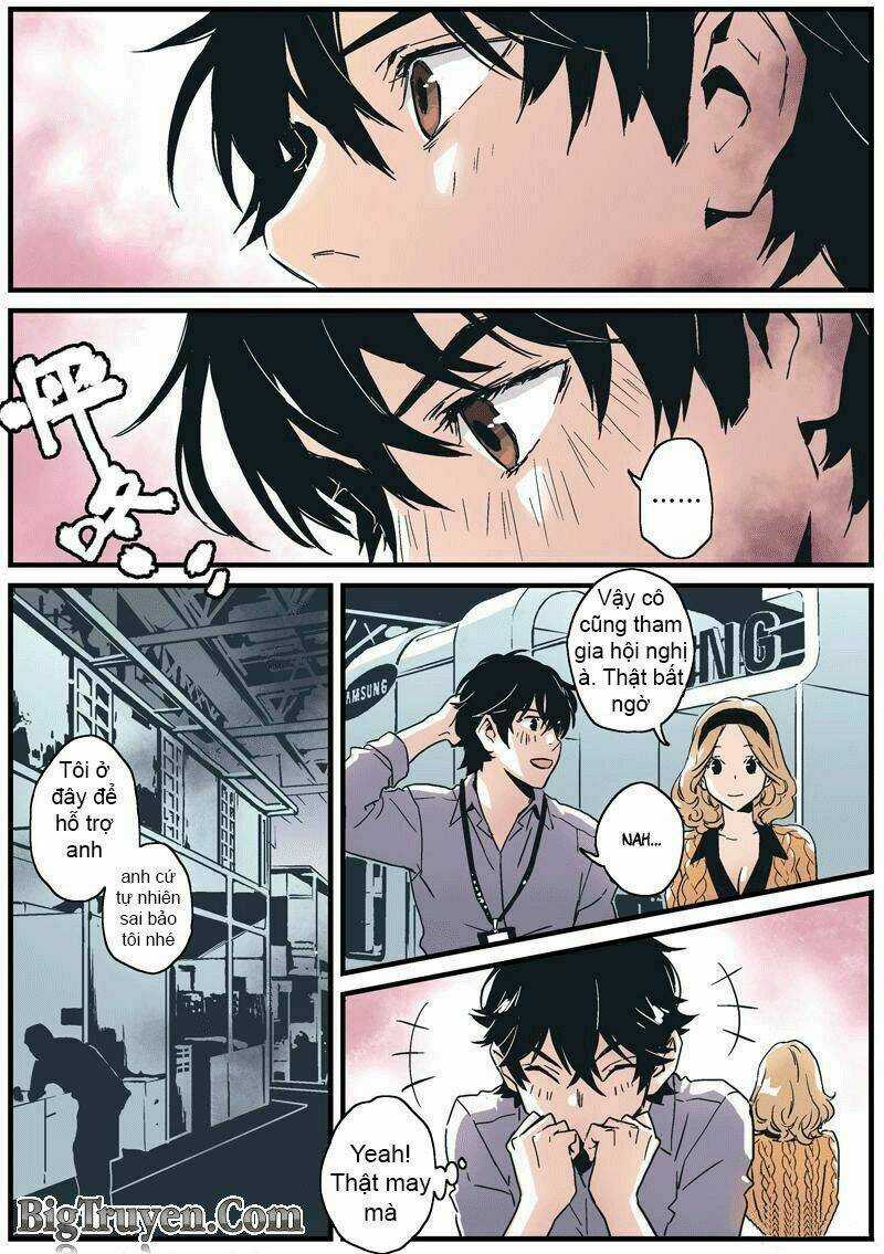 Thần Hộ Mệnh Chapter 3 trang 8