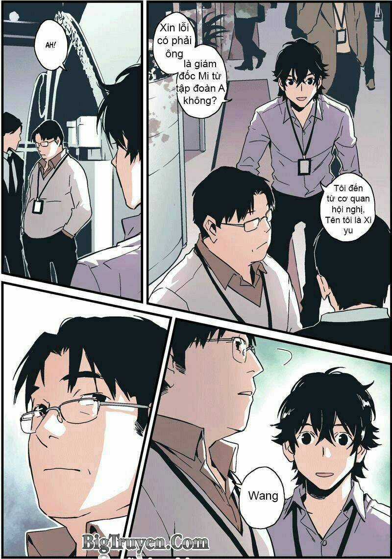 Thần Hộ Mệnh Chapter 3 trang 9