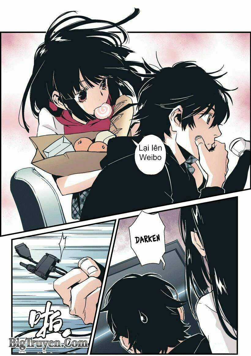 Thần Hộ Mệnh Chapter 4 trang 13