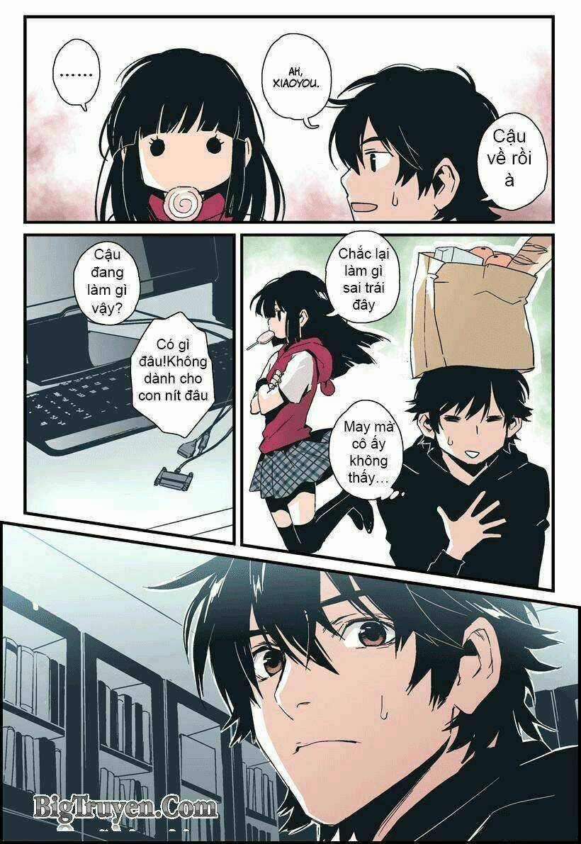 Thần Hộ Mệnh Chapter 4 trang 14