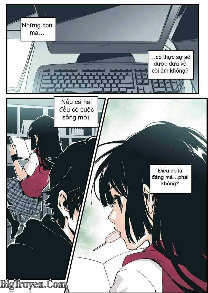 Thần Hộ Mệnh Chapter 4 trang 15