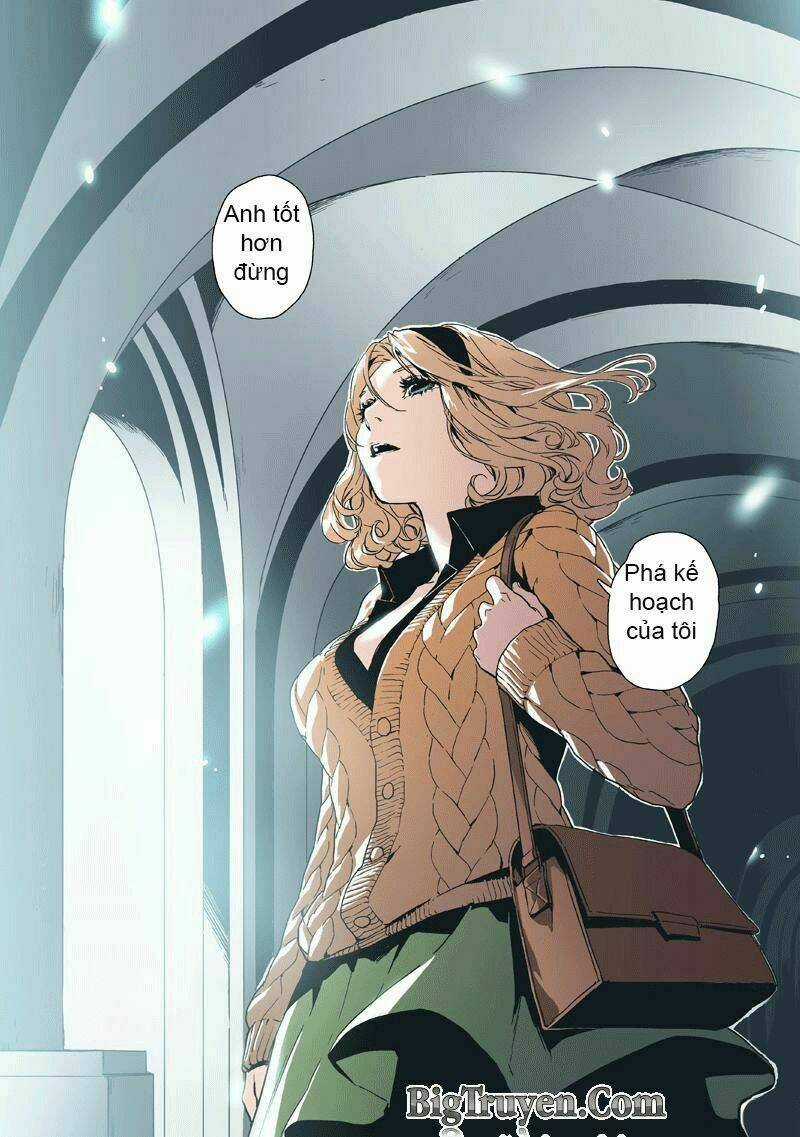 Thần Hộ Mệnh Chapter 4 trang 8