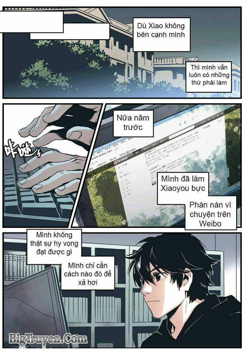 Thần Hộ Mệnh Chapter 4 trang 9