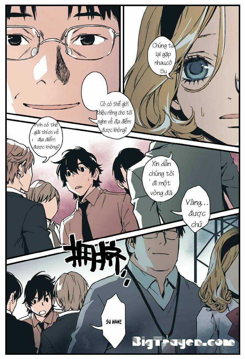 Thần Hộ Mệnh Chapter 5 trang 10