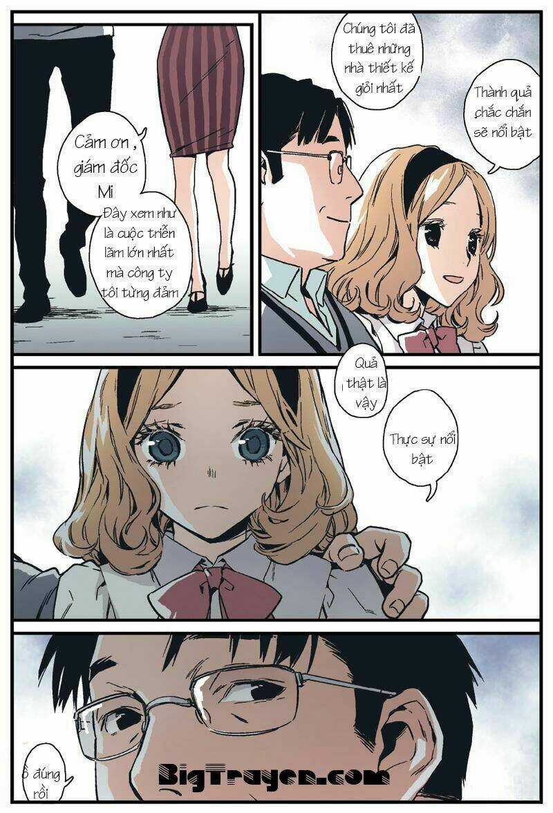 Thần Hộ Mệnh Chapter 5 trang 11