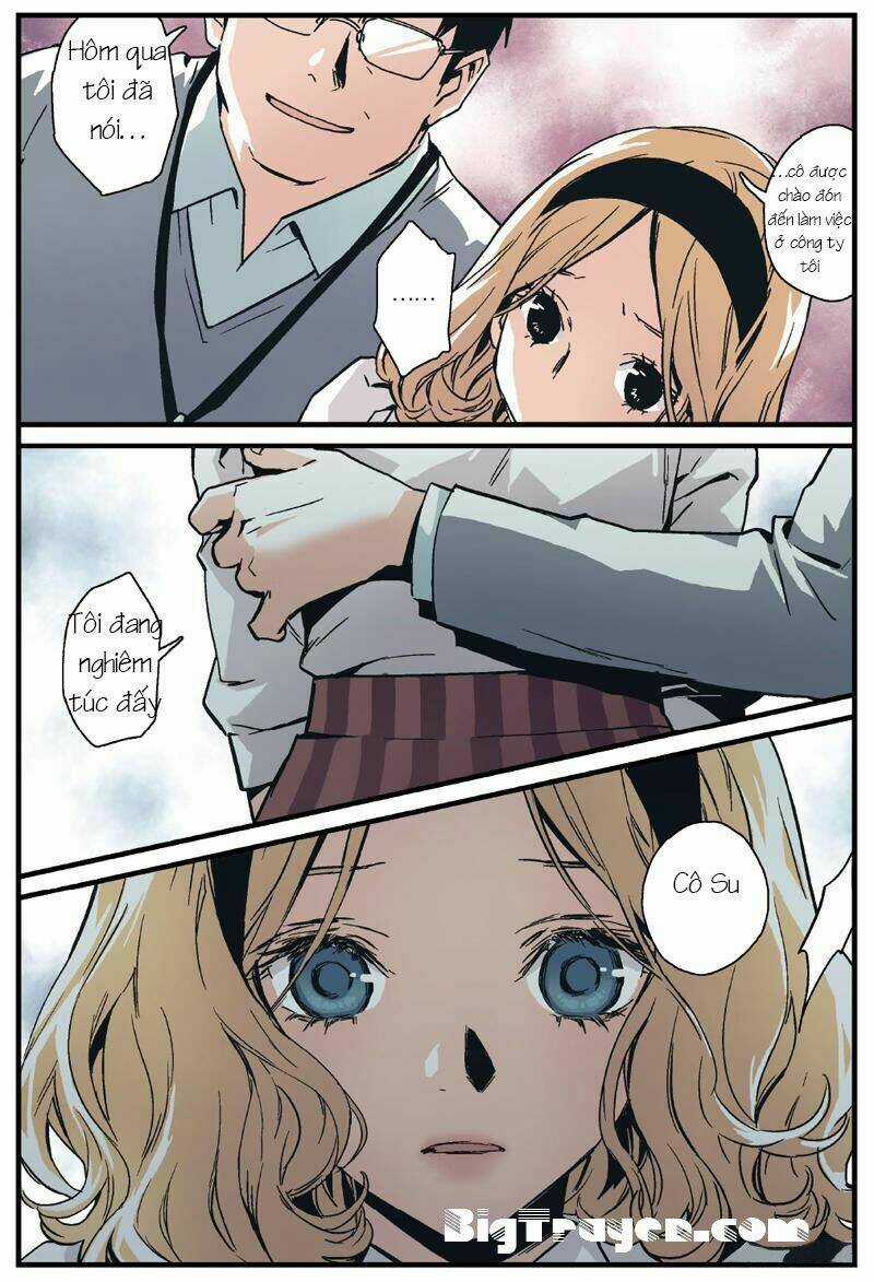 Thần Hộ Mệnh Chapter 5 trang 12