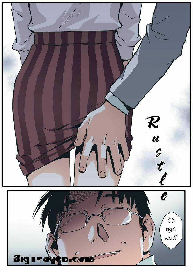 Thần Hộ Mệnh Chapter 5 trang 13