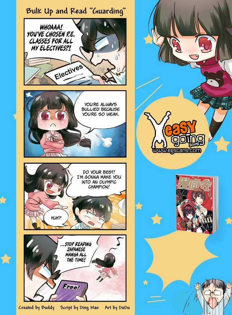 Thần Hộ Mệnh Chapter 5 trang 14