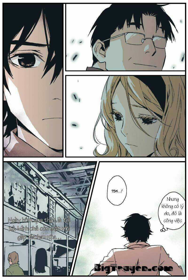 Thần Hộ Mệnh Chapter 5 trang 3