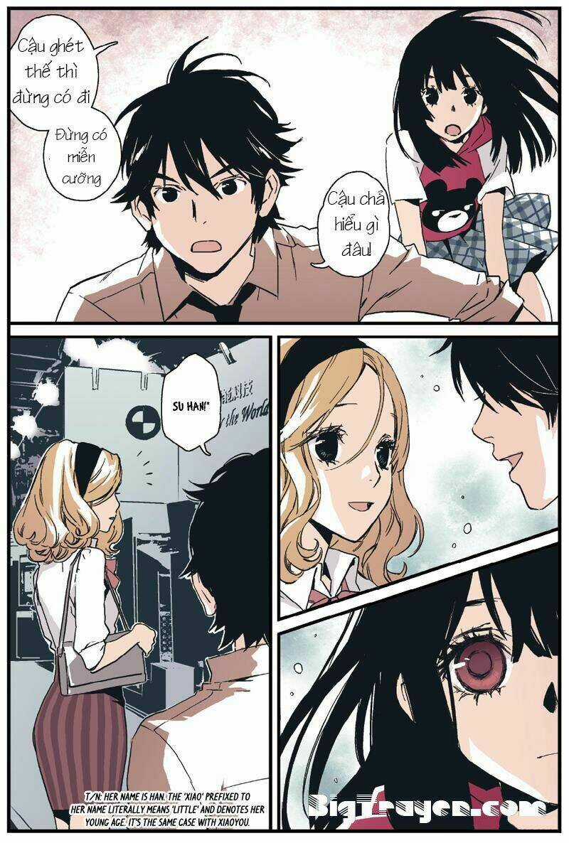 Thần Hộ Mệnh Chapter 5 trang 4