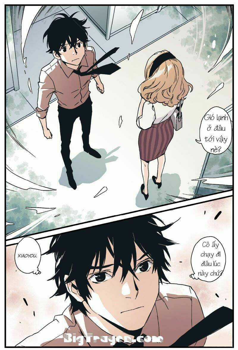 Thần Hộ Mệnh Chapter 5 trang 7