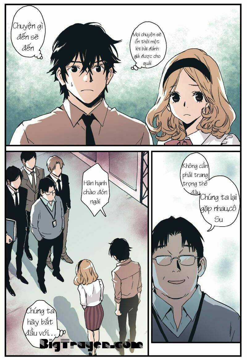 Thần Hộ Mệnh Chapter 5 trang 9