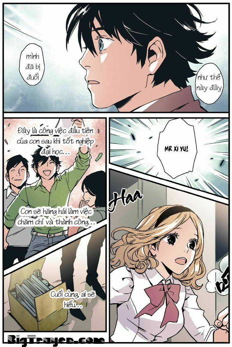 Thần Hộ Mệnh Chapter 6 trang 11