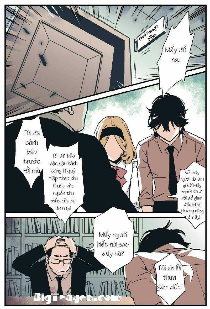 Thần Hộ Mệnh Chapter 6 trang 8