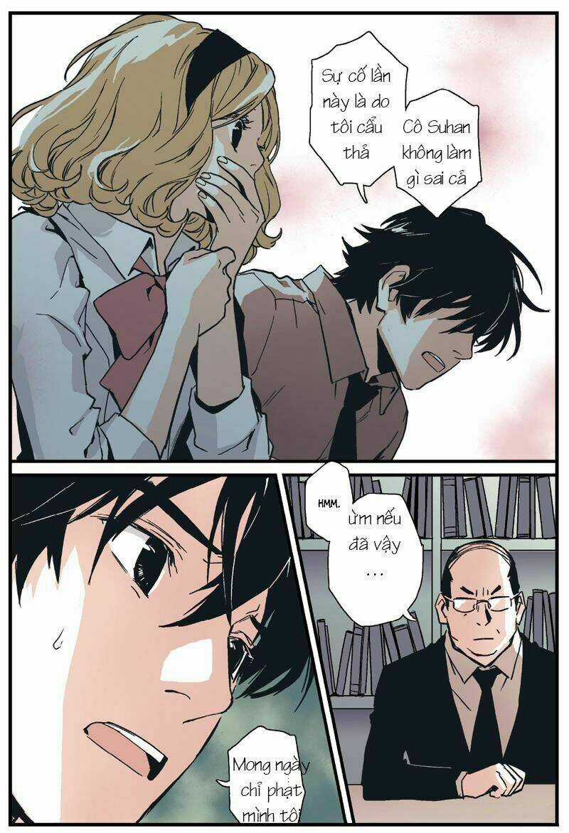 Thần Hộ Mệnh Chapter 6 trang 9