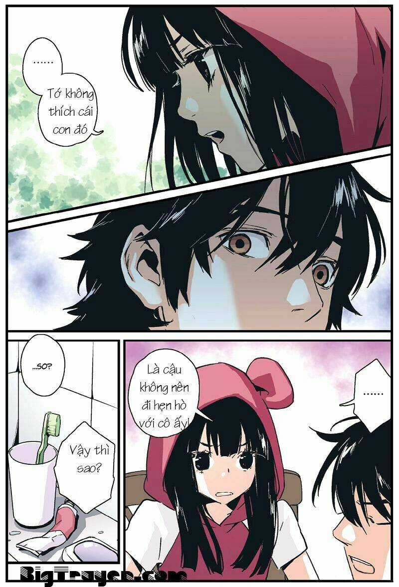 Thần Hộ Mệnh Chapter 7 trang 13