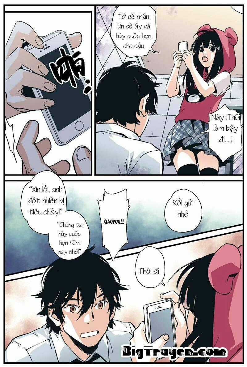 Thần Hộ Mệnh Chapter 7 trang 14