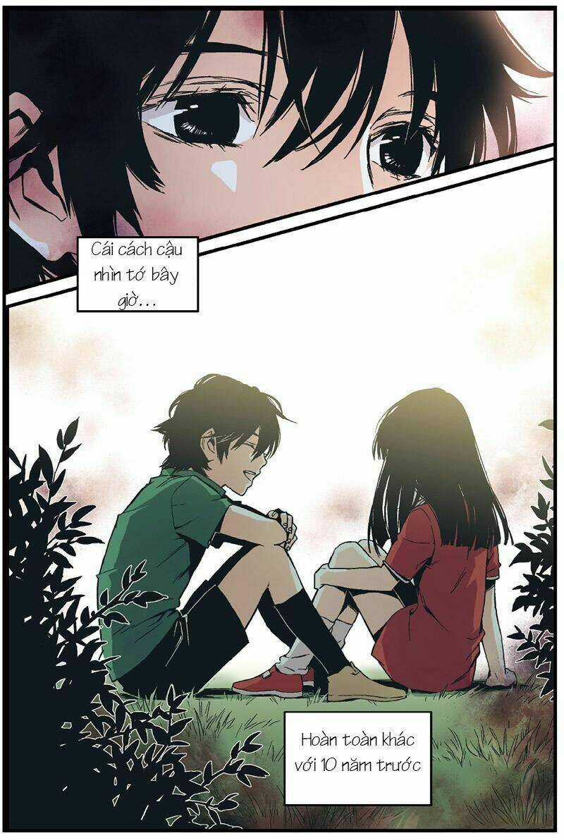 Thần Hộ Mệnh Chapter 8 trang 11