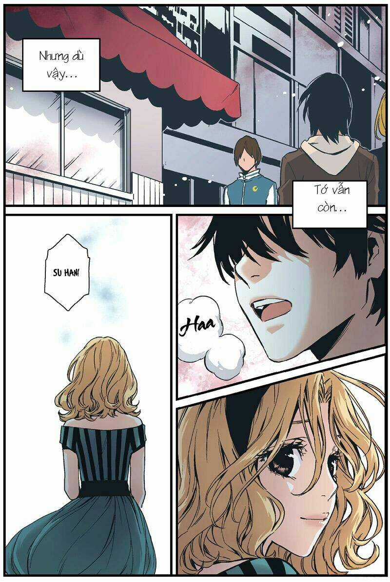 Thần Hộ Mệnh Chapter 8 trang 12