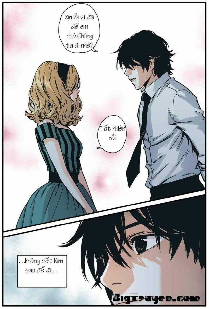 Thần Hộ Mệnh Chapter 8 trang 13