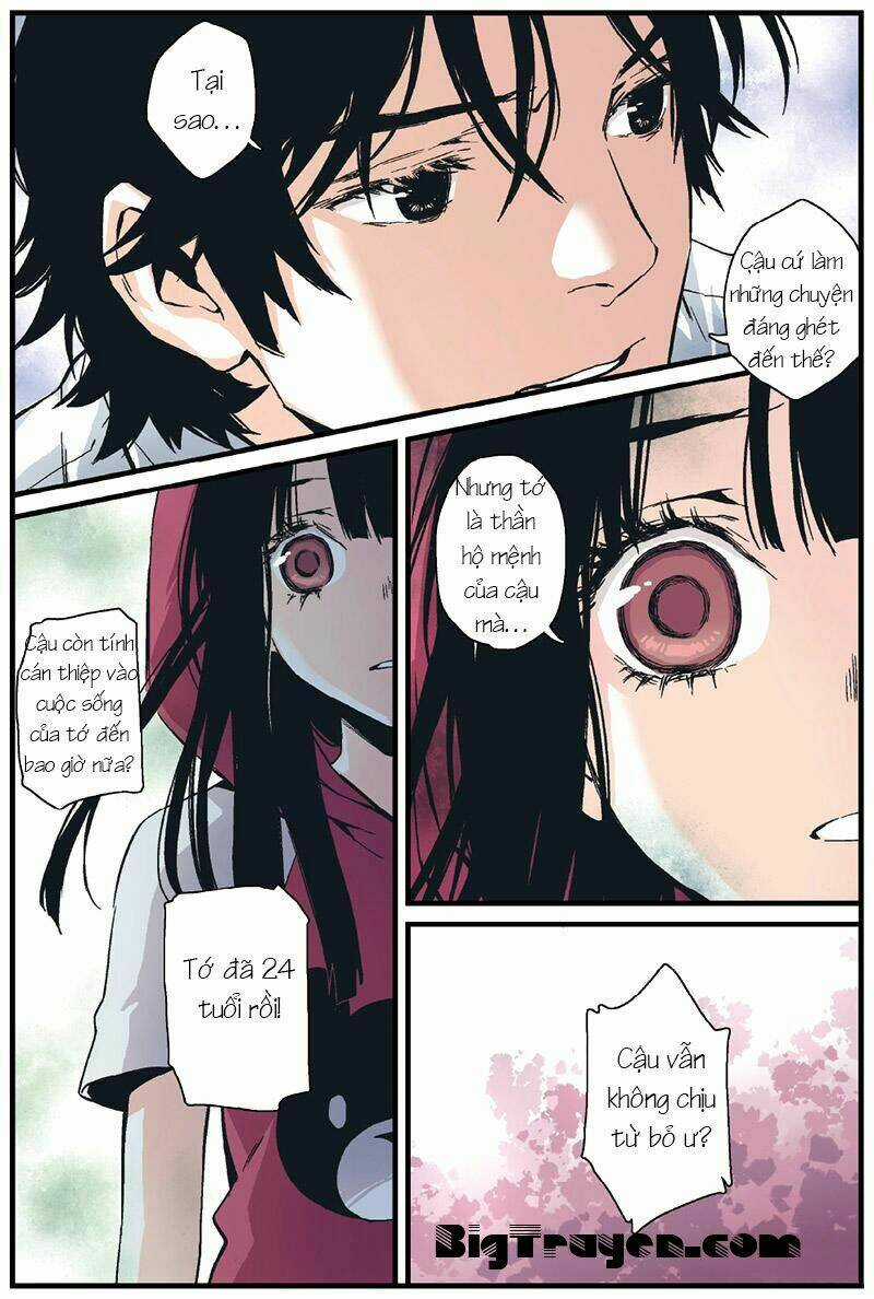 Thần Hộ Mệnh Chapter 8 trang 2