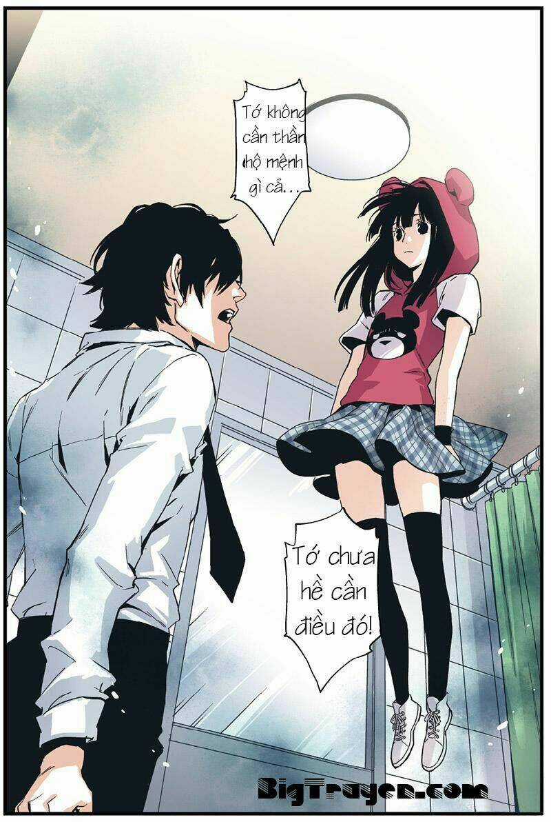 Thần Hộ Mệnh Chapter 8 trang 3