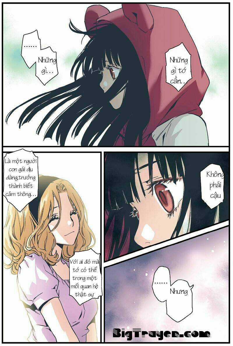 Thần Hộ Mệnh Chapter 8 trang 4