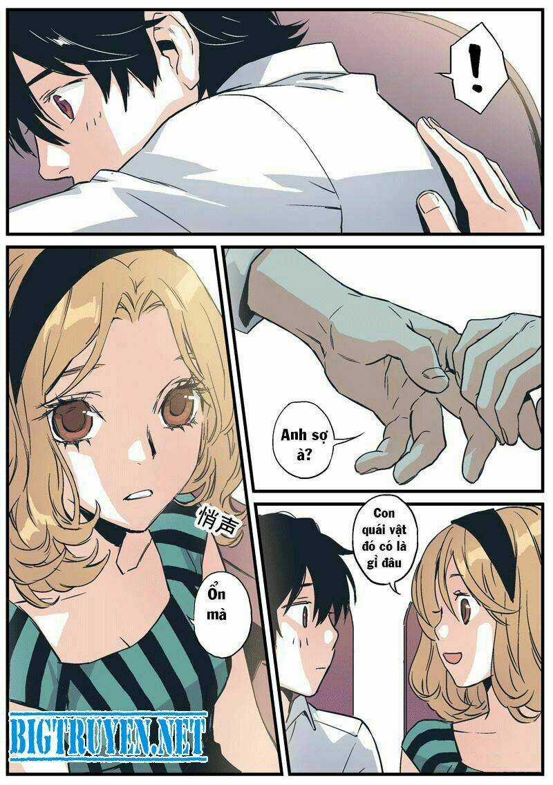 Thần Hộ Mệnh Chapter 9 trang 14