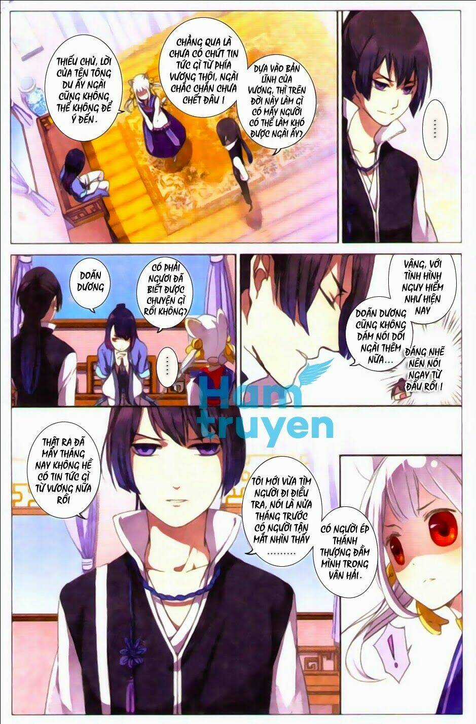 Thần Hoàng Chapter 1 trang 10