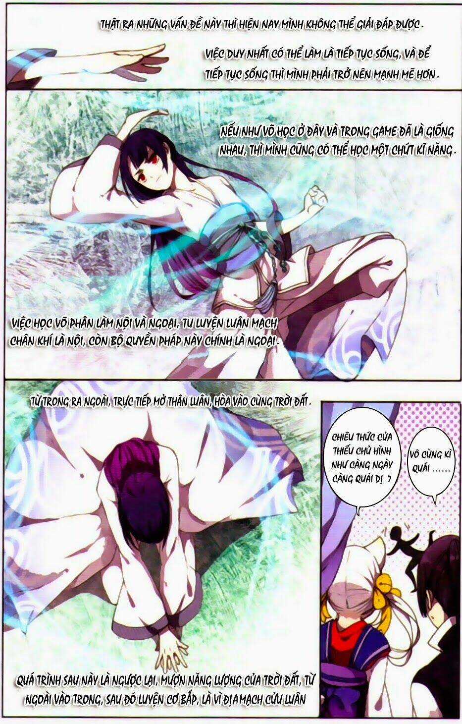 Thần Hoàng Chapter 1 trang 13