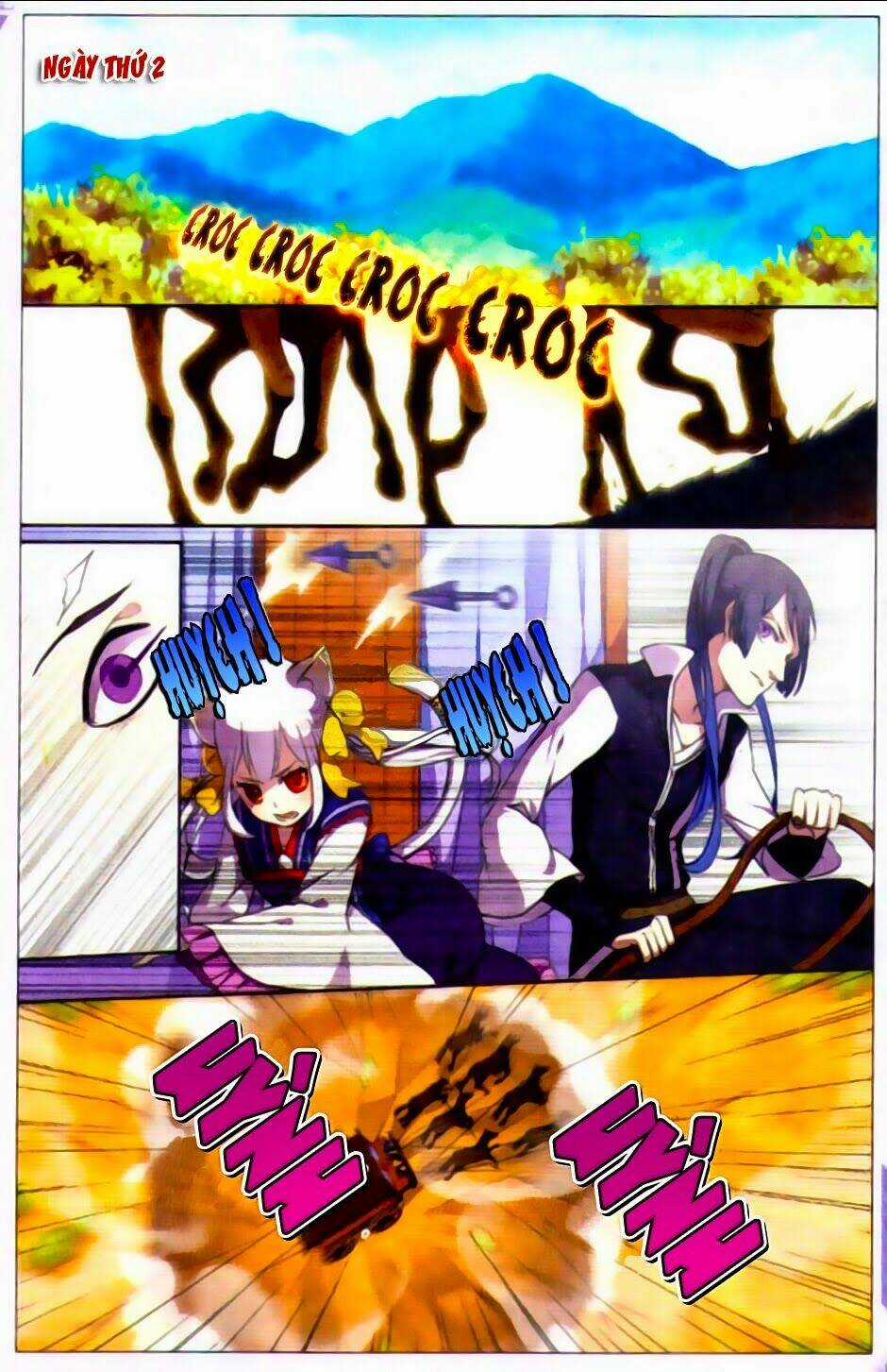 Thần Hoàng Chapter 1 trang 14