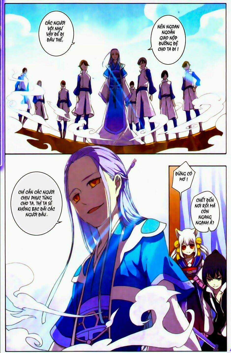 Thần Hoàng Chapter 1 trang 15