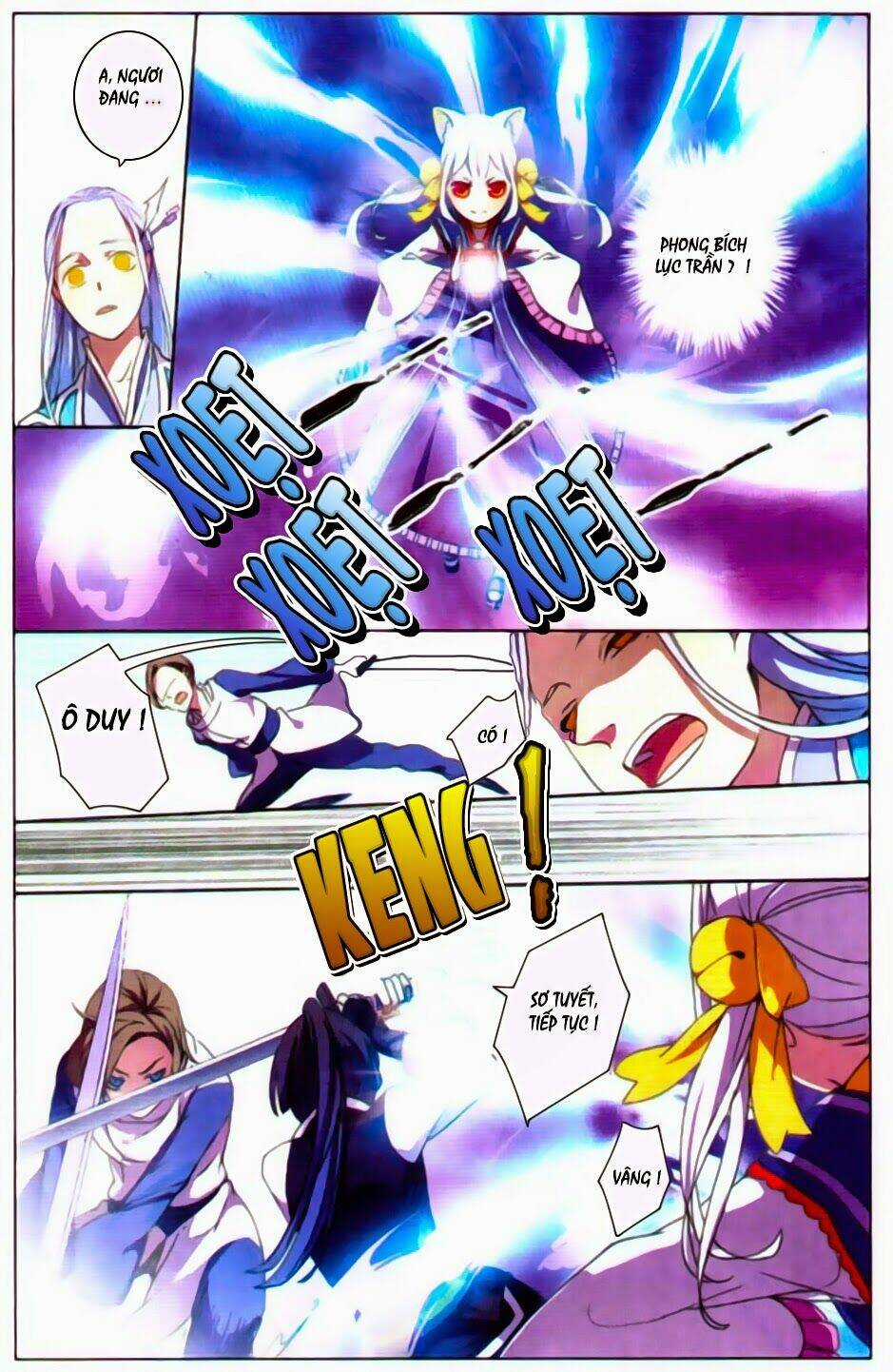 Thần Hoàng Chapter 1 trang 16