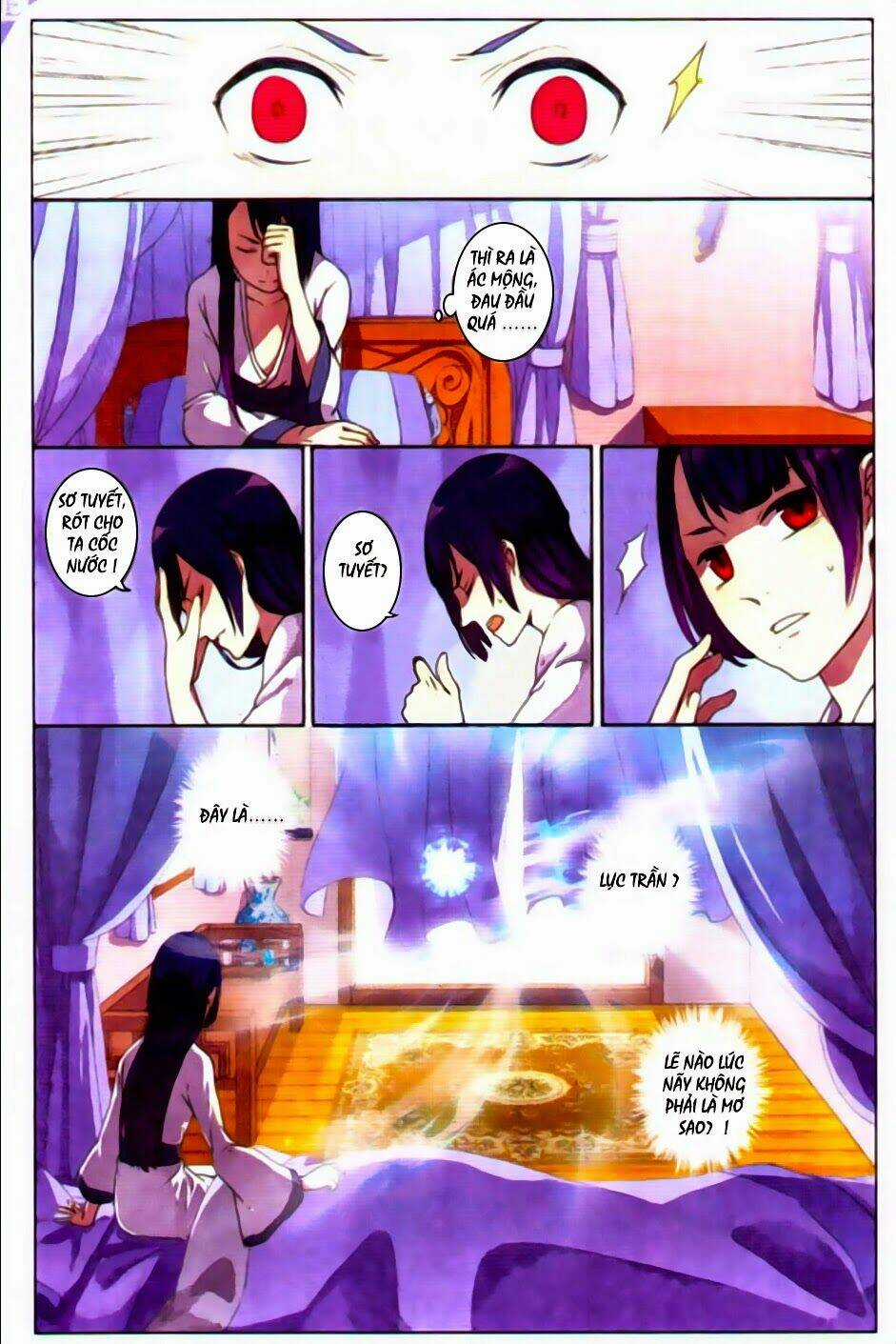 Thần Hoàng Chapter 1 trang 18