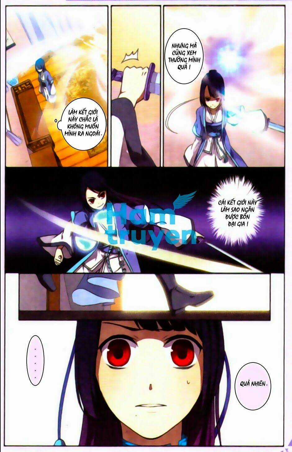 Thần Hoàng Chapter 1 trang 19