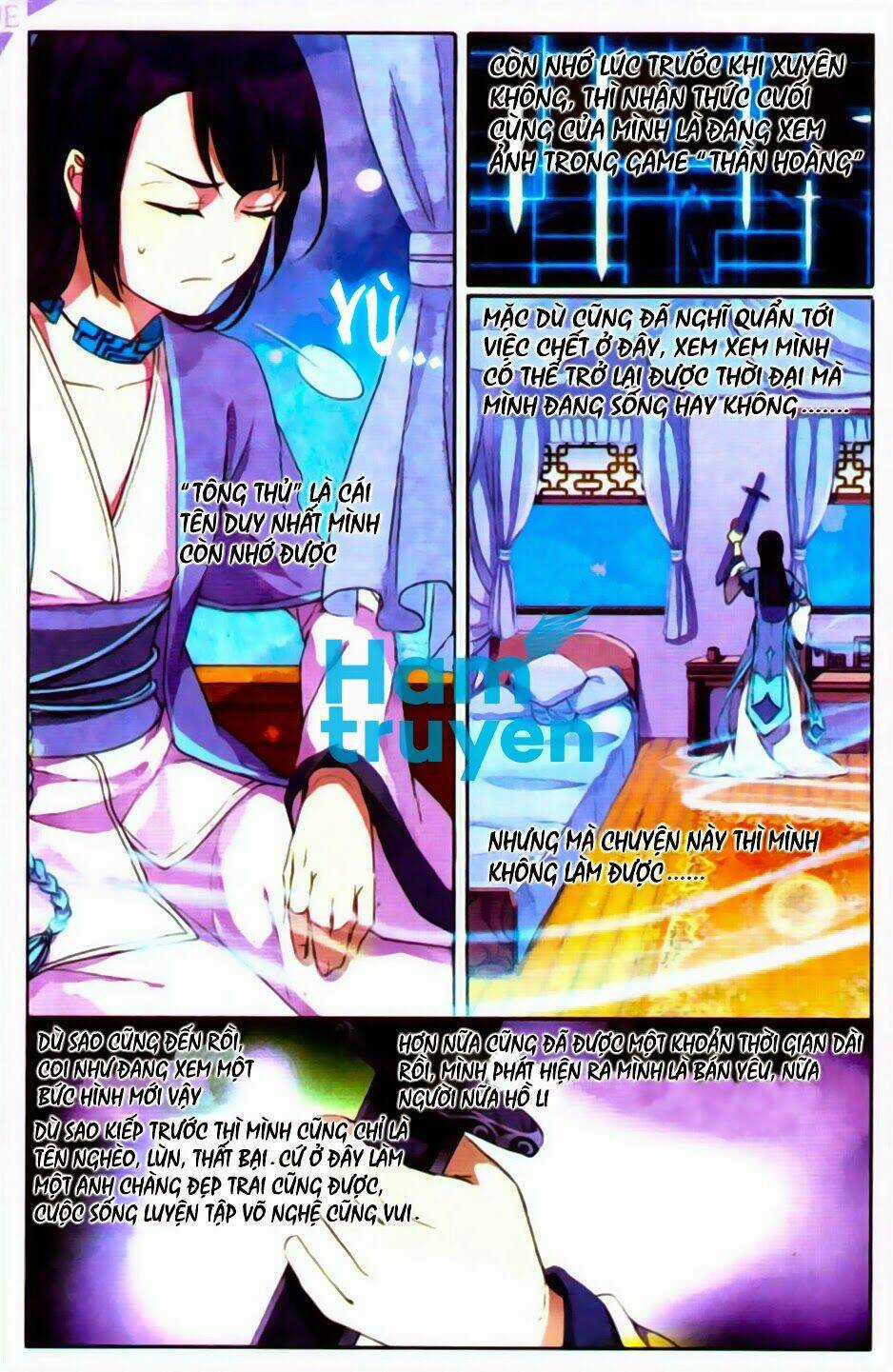 Thần Hoàng Chapter 1 trang 2