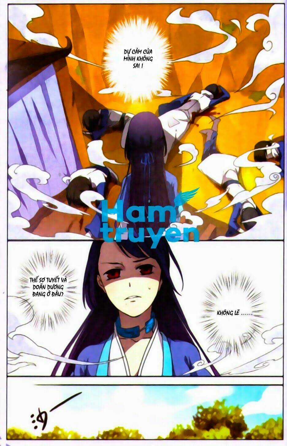 Thần Hoàng Chapter 1 trang 20