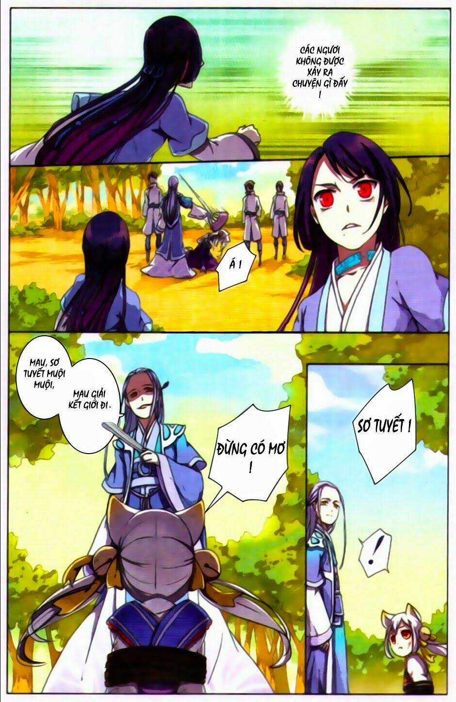 Thần Hoàng Chapter 1 trang 21