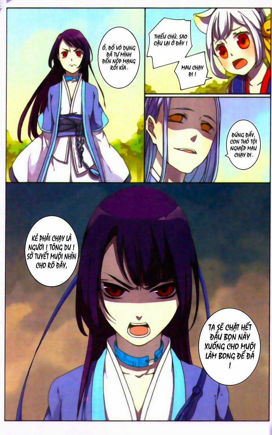 Thần Hoàng Chapter 1 trang 22