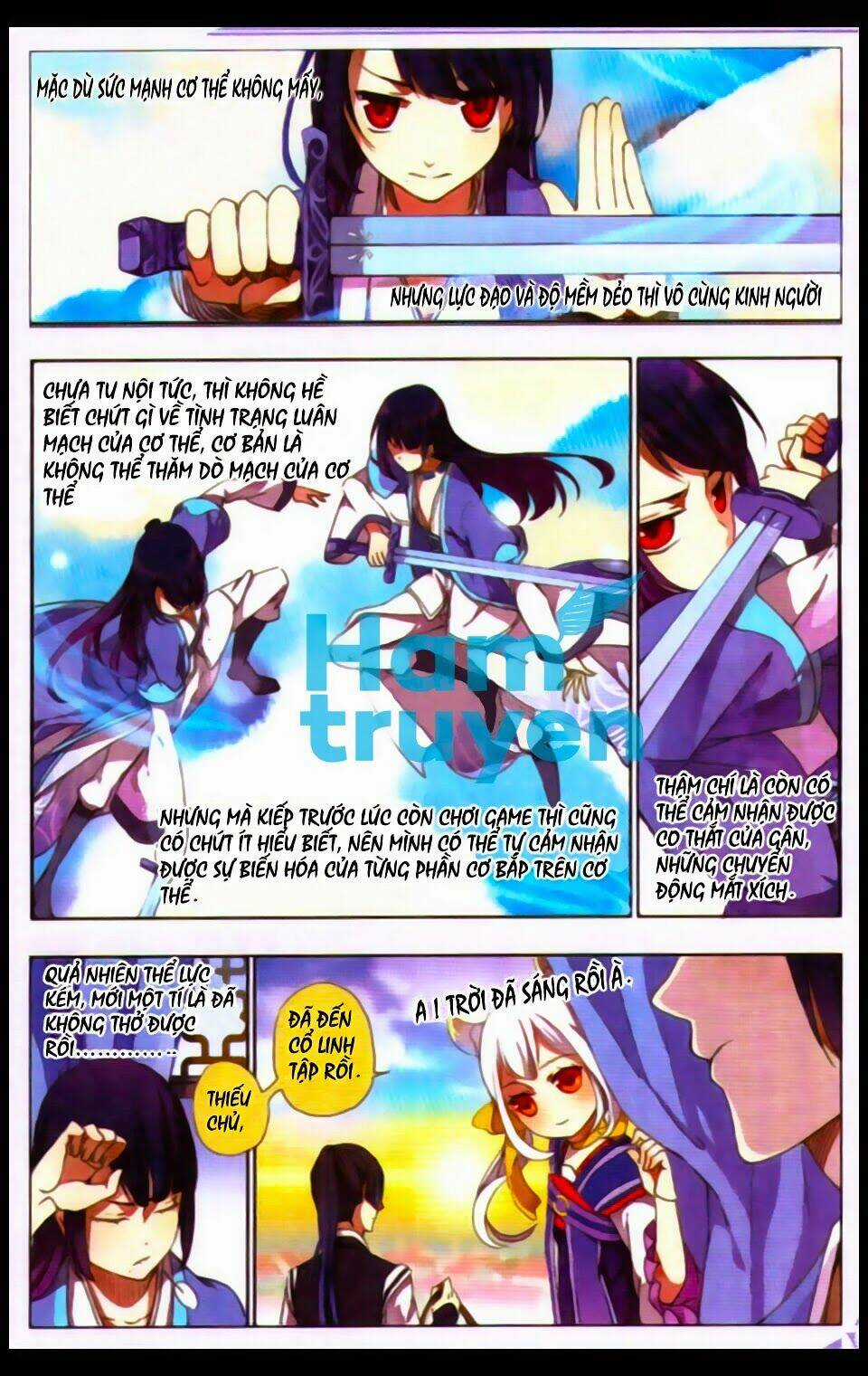 Thần Hoàng Chapter 1 trang 3